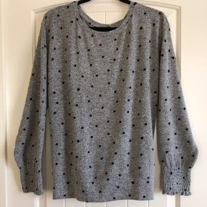 Lucky Brand Long Sleeve Sweater